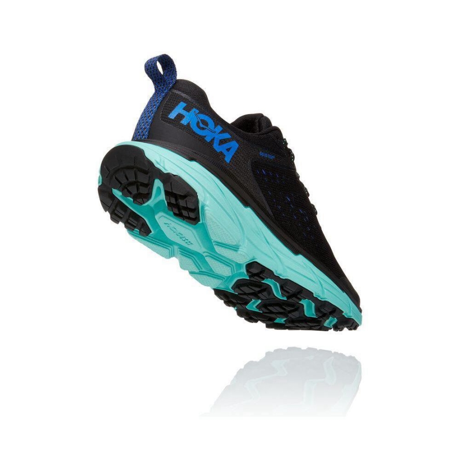 Black Hoka Challenger ATR 6 GTX Women's Trail Running Shoes | USA80ZLBT