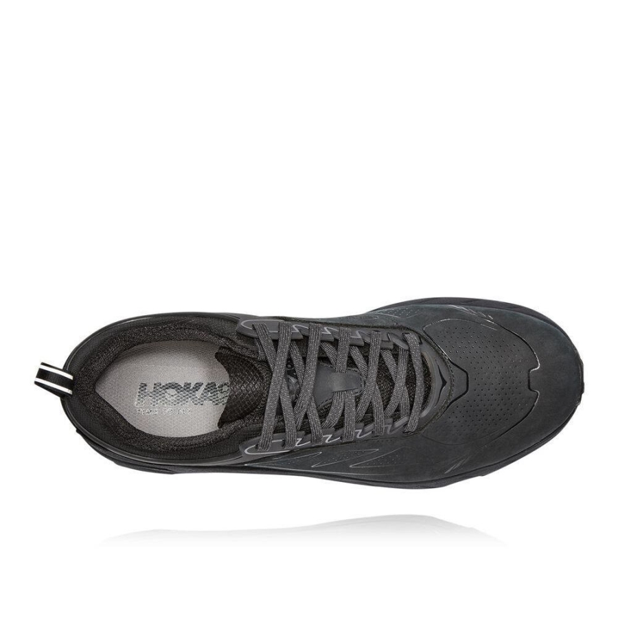 Black Hoka Challenger Low GORE-TEX Men's Sneakers | USA47FUBM