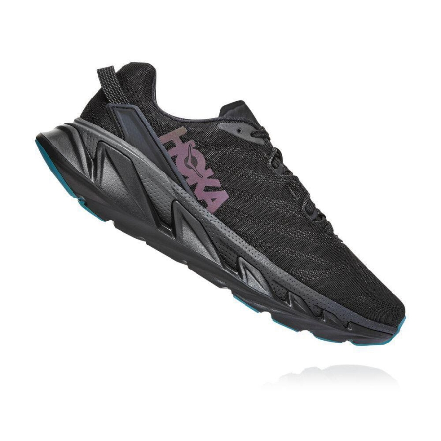 Black Hoka Elevon 2 Men's Road Running Shoes | USA15CKAD