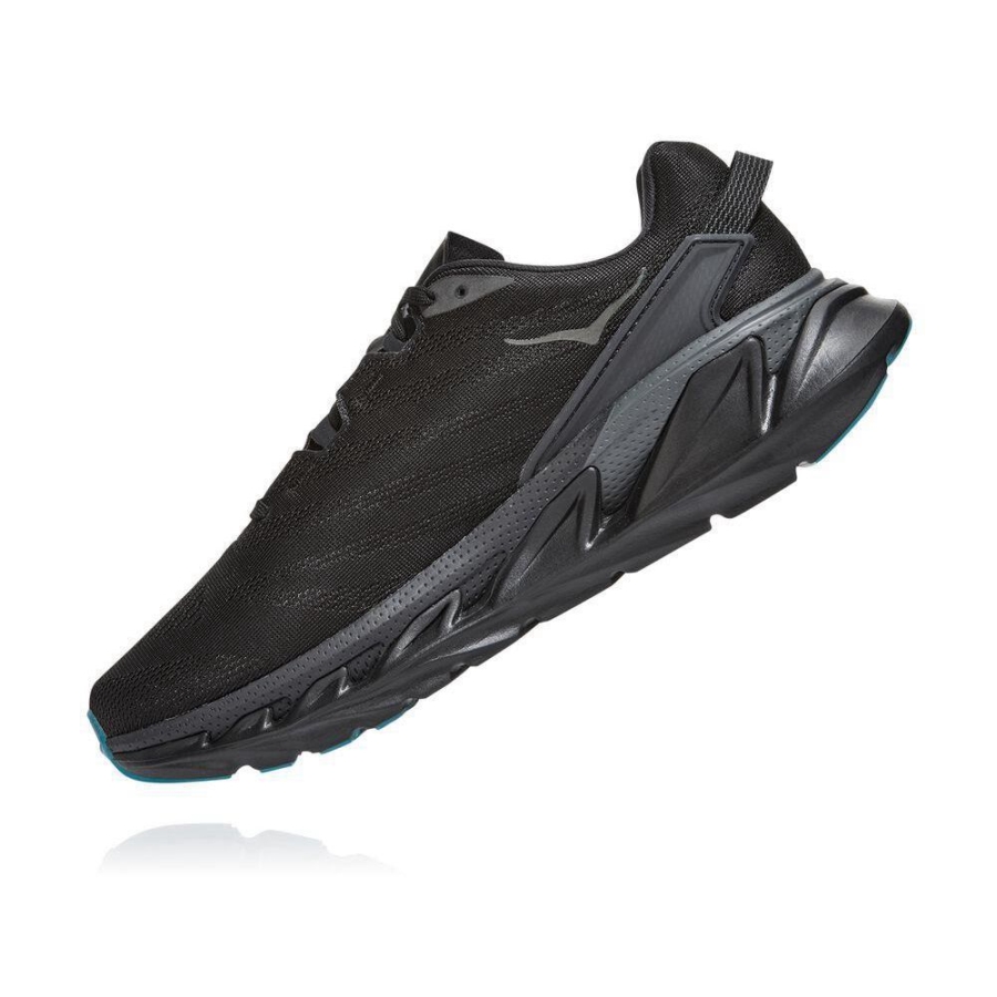 Black Hoka Elevon 2 Men's Road Running Shoes | USA15CKAD