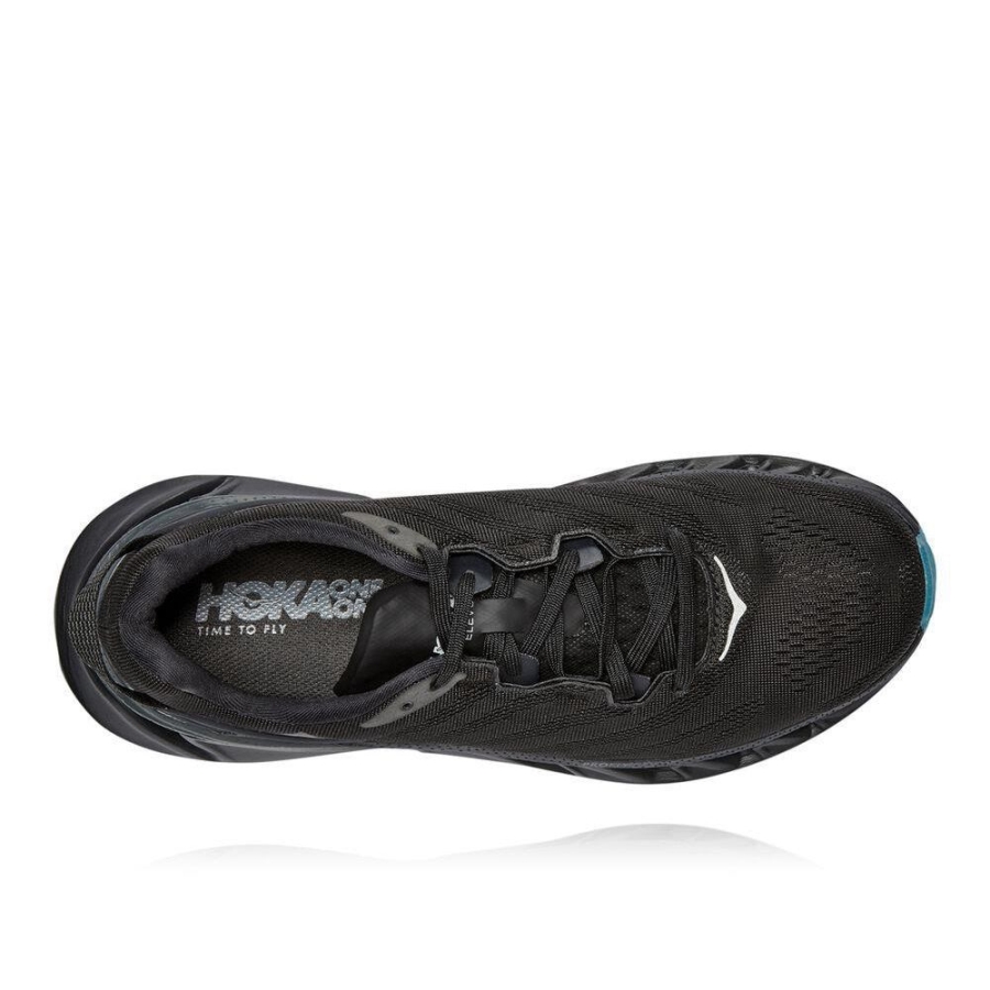 Black Hoka Elevon 2 Men's Road Running Shoes | USA15CKAD