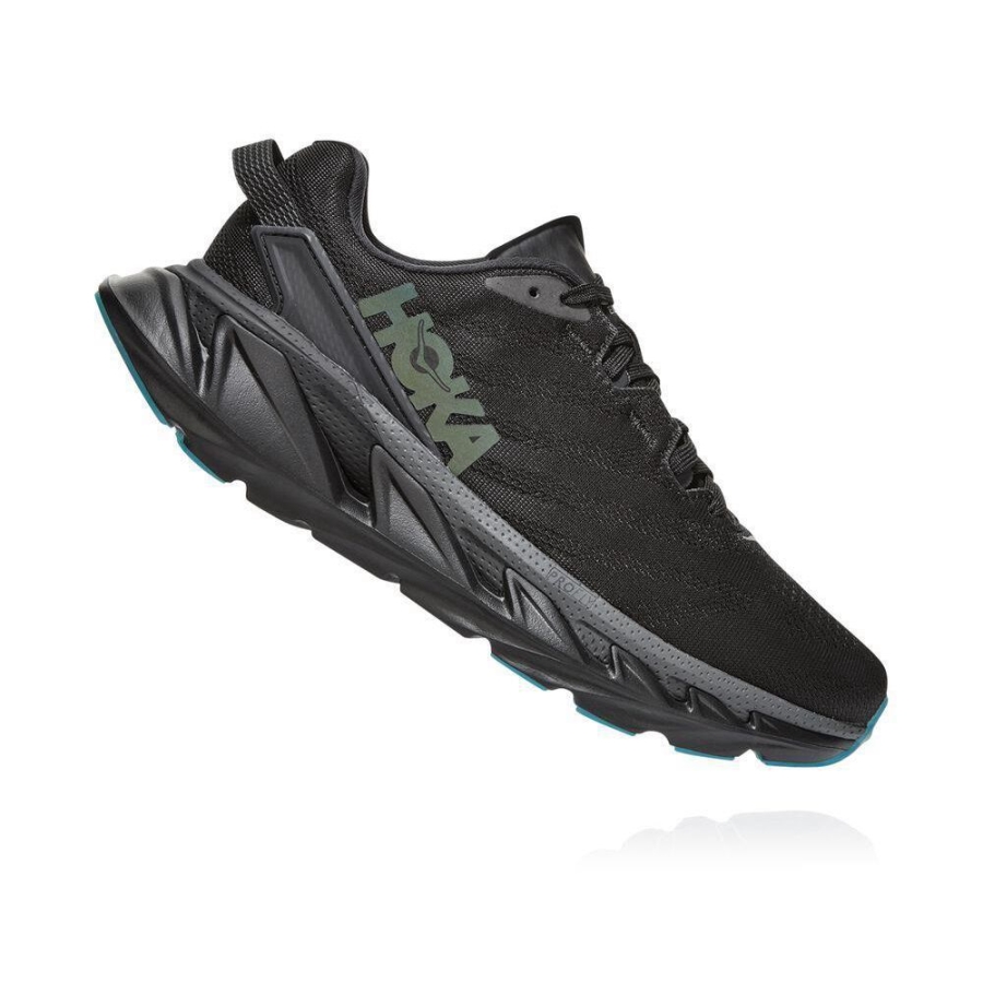 Black Hoka Elevon 2 Women's Road Running Shoes | USA24BIMQ