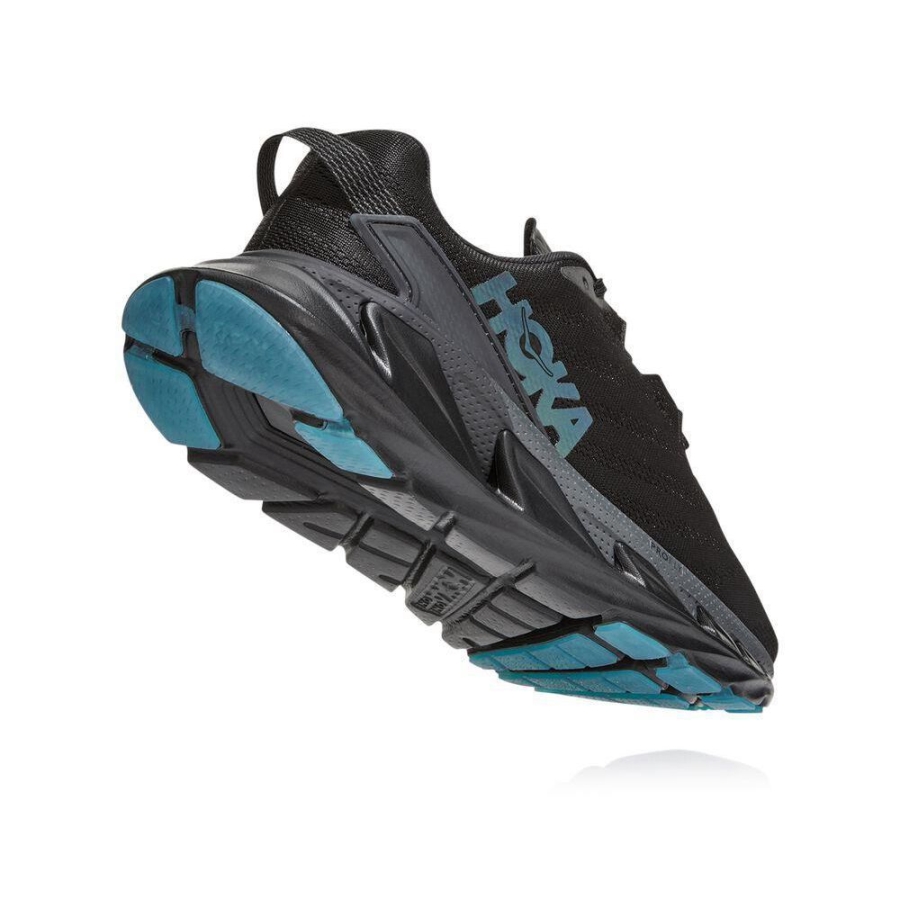 Black Hoka Elevon 2 Women's Road Running Shoes | USA24BIMQ