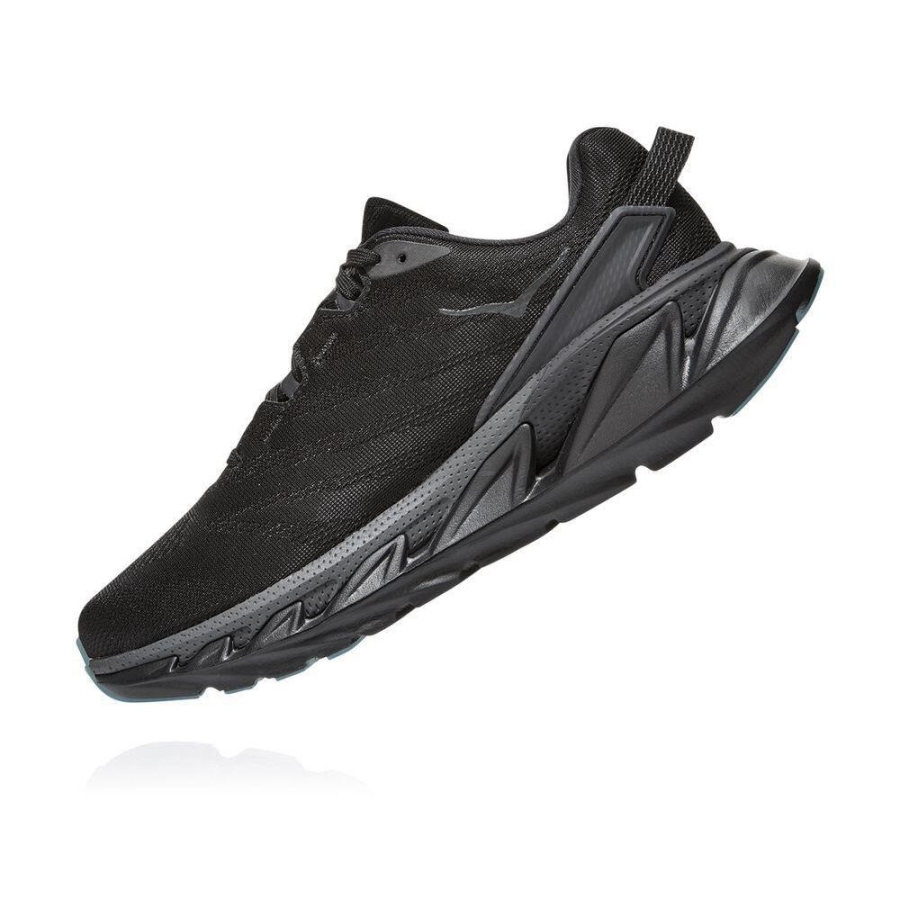 Black Hoka Elevon 2 Women's Road Running Shoes | USA24BIMQ