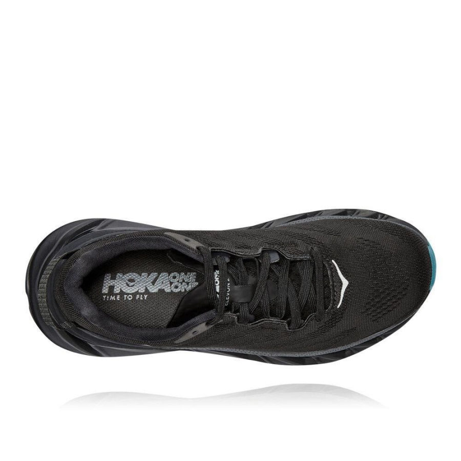 Black Hoka Elevon 2 Women's Sneakers | USA40NVDR