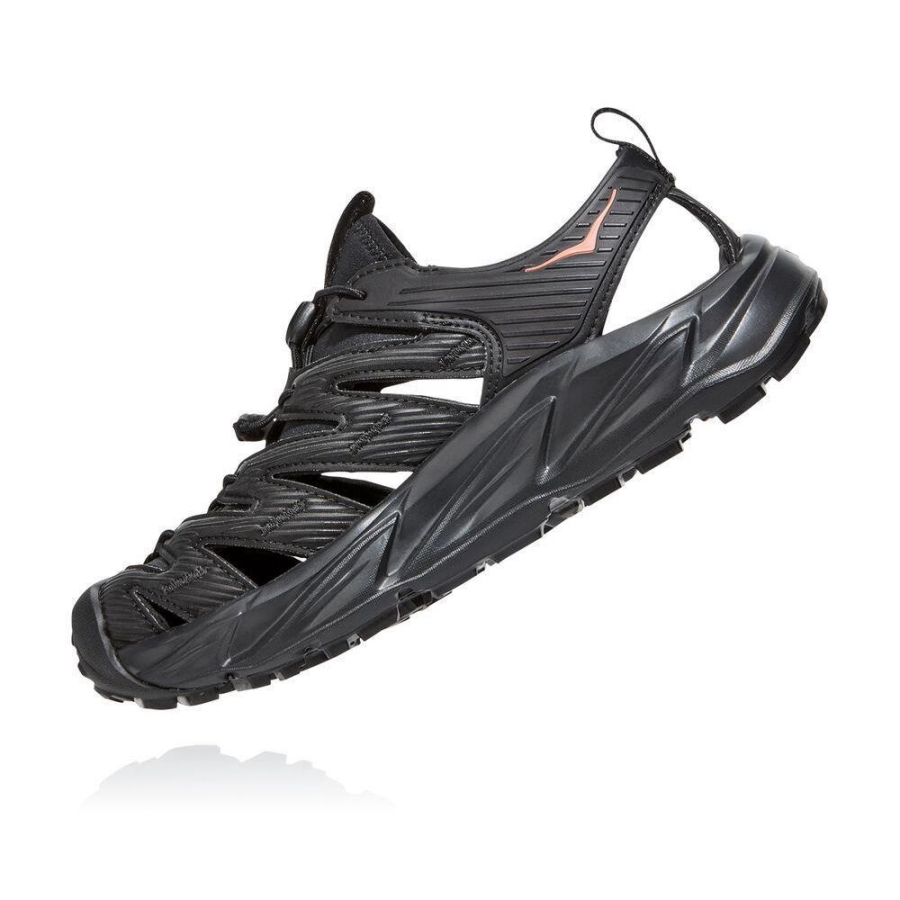 Black Hoka Hopara Women's Lifestyle Shoes | USA25KDEG