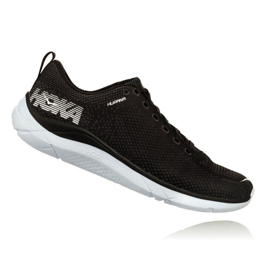 Black Hoka Hupana 2 Women's Sneakers | USA15ZNJG