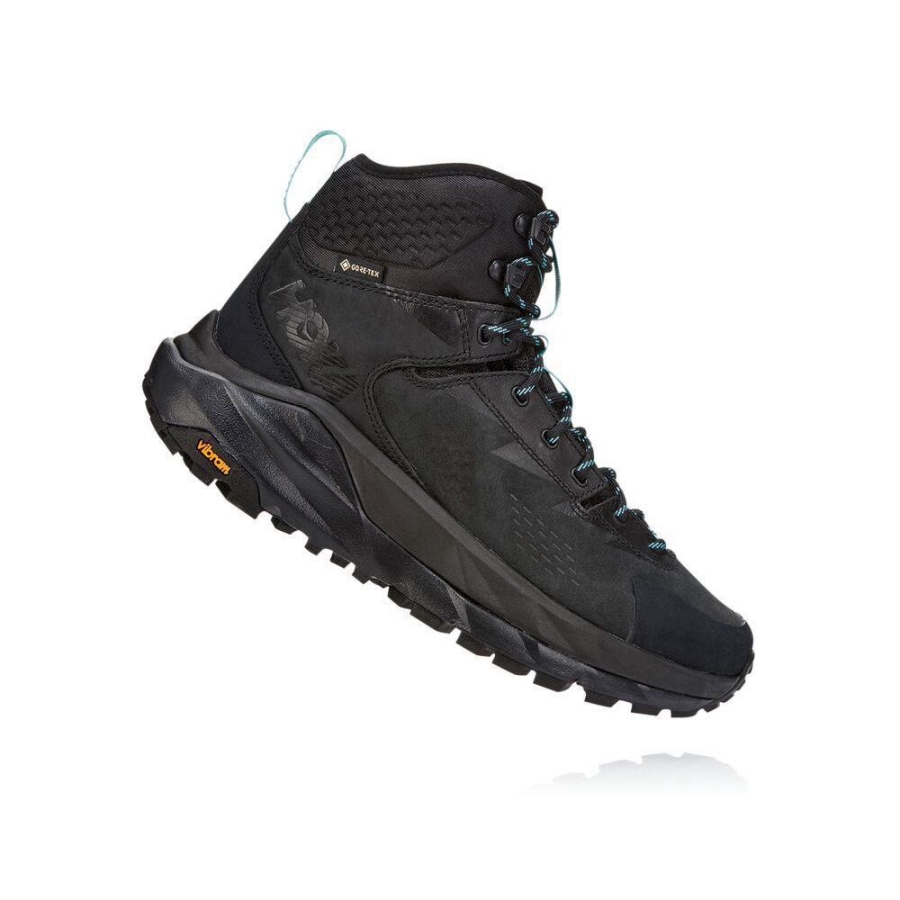 Black Hoka Kaha GTX Women's Hiking Boots | USA59SCKU