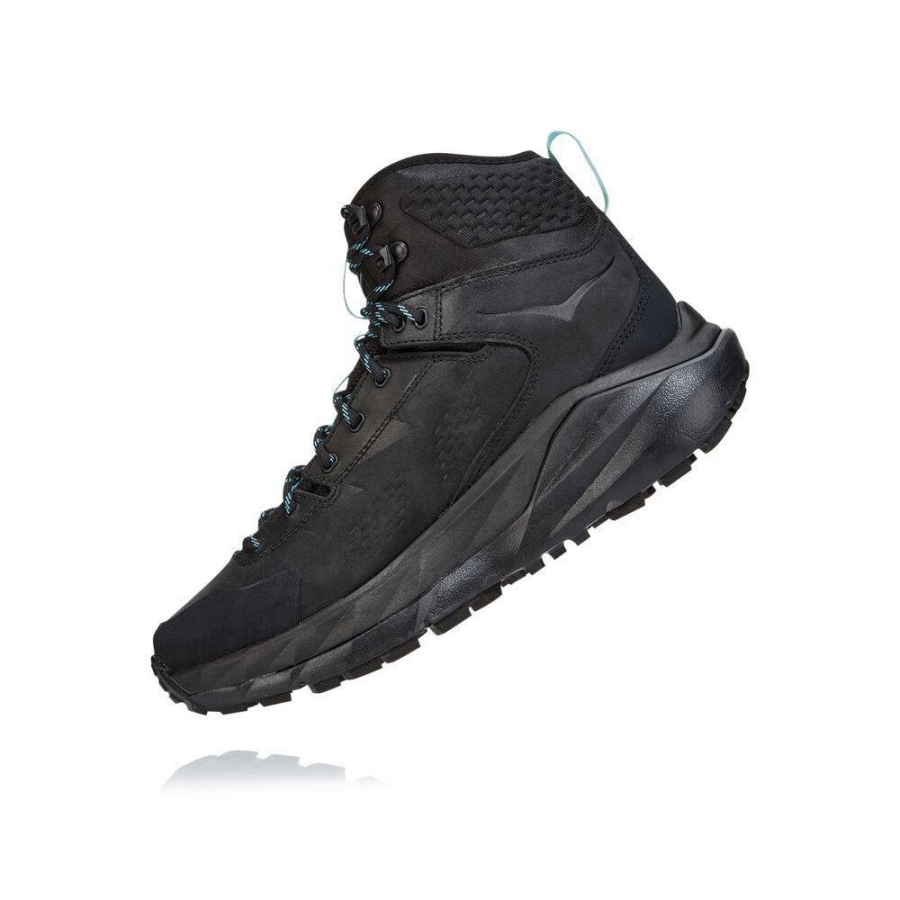 Black Hoka Kaha GTX Women's Hiking Boots | USA59SCKU