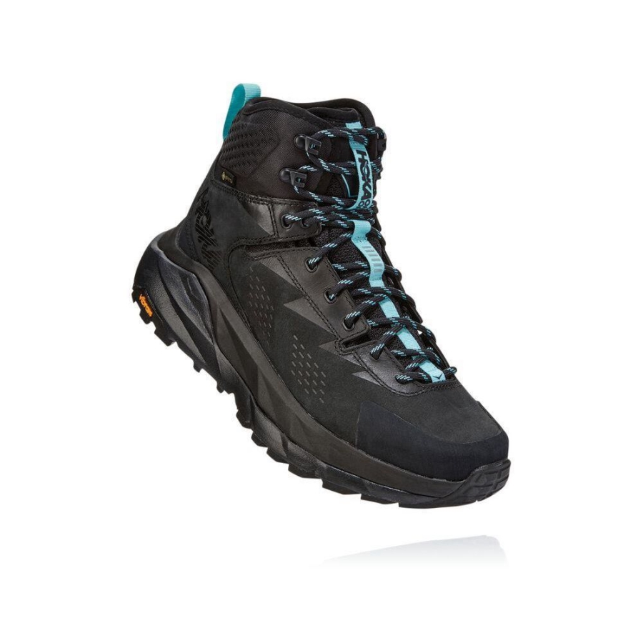 Black Hoka Kaha GTX Women\'s Hiking Boots | USA59SCKU