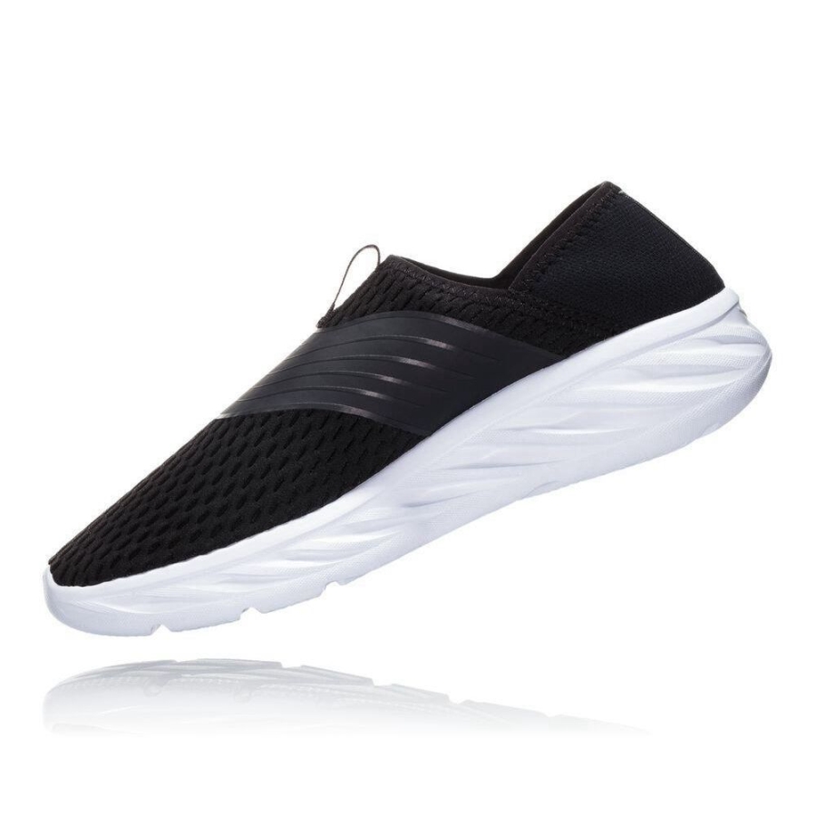 Black Hoka ORA Men's Walking Shoes | USA98TKCL