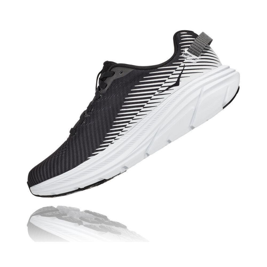 Black Hoka Rincon 2 Women's Road Running Shoes | USA26NSYU