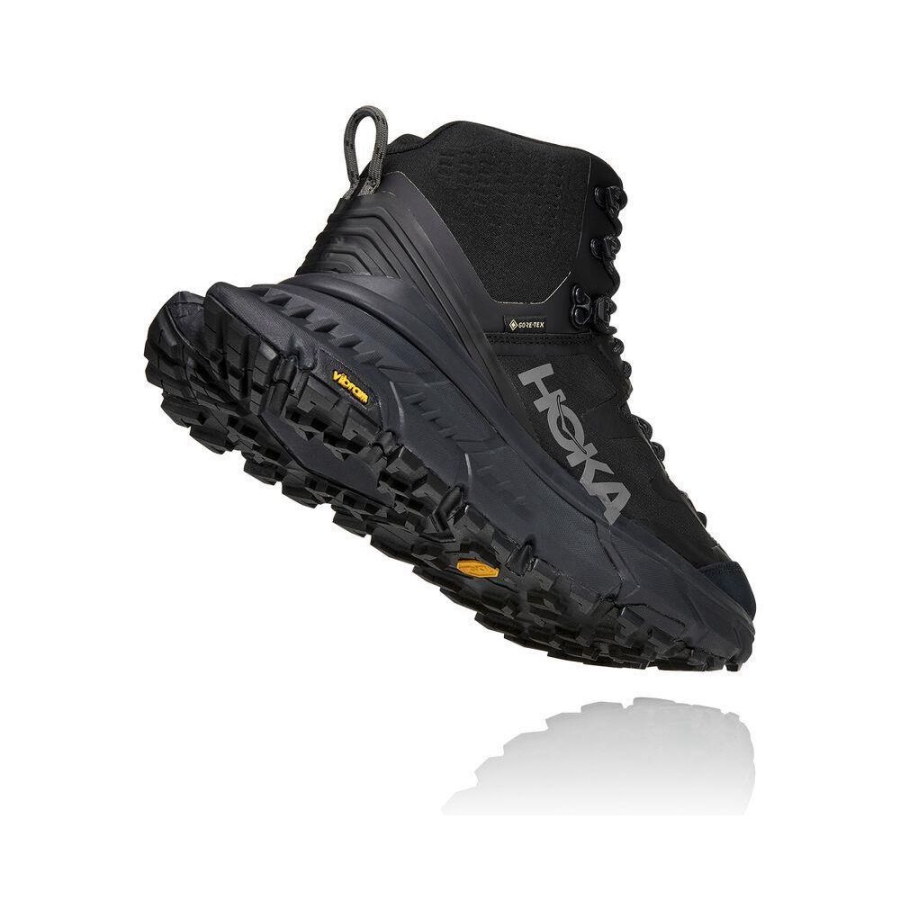 Black Hoka TenNine Hike GTX Men's Lifestyle Shoes | USA57QGHD