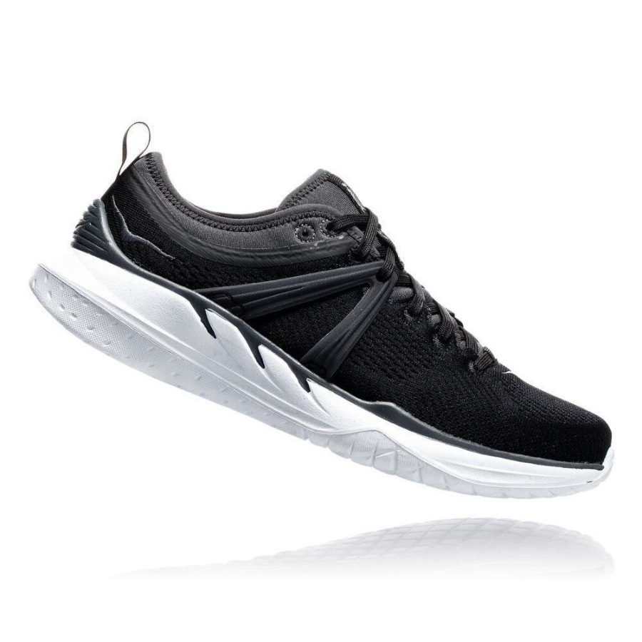 Black Hoka Tivra Women's Road Running Shoes | USA61YKOZ