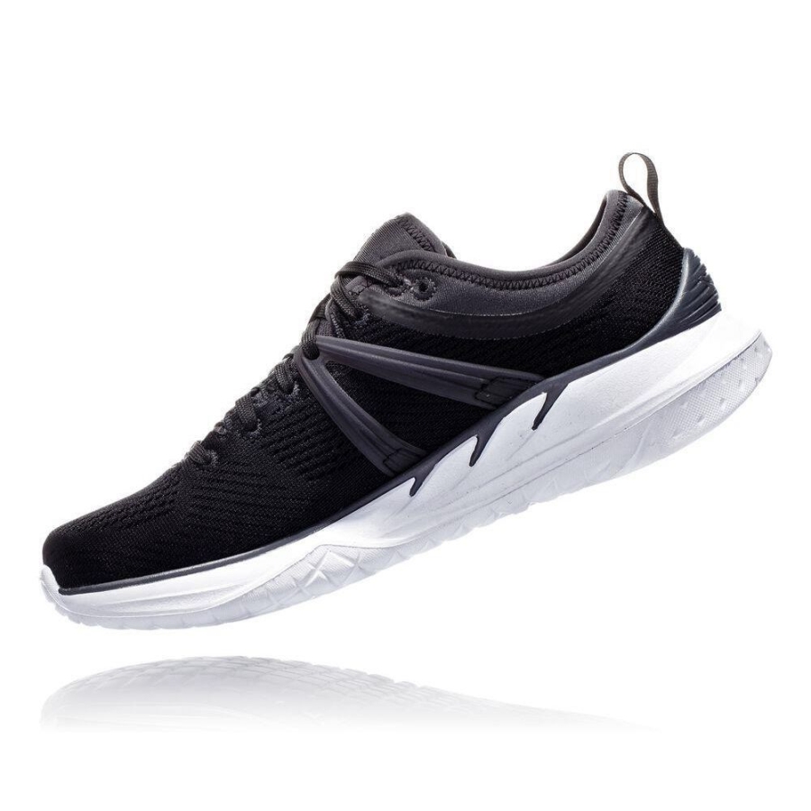 Black Hoka Tivra Women's Road Running Shoes | USA61YKOZ