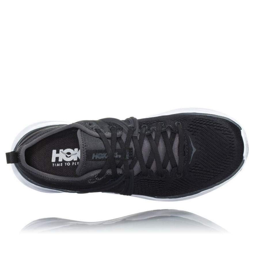 Black Hoka Tivra Women's Road Running Shoes | USA61YKOZ