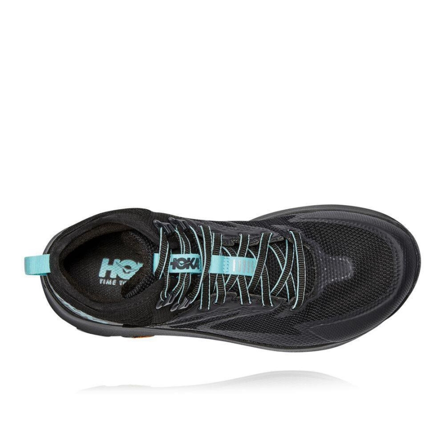 Black Hoka Toa GTX Women's Sneakers | USA74QWKI