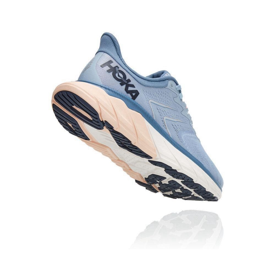 Blue Hoka Arahi 5 Women's Road Running Shoes | USA98METF