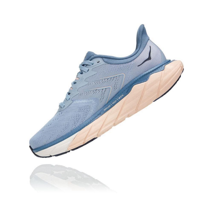 Blue Hoka Arahi 5 Women's Road Running Shoes | USA98METF