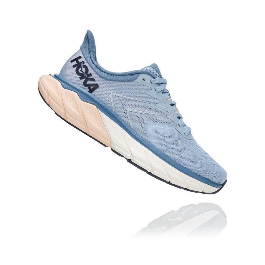 Blue Hoka Arahi 5 Women's Running Shoes | USA87LDMF