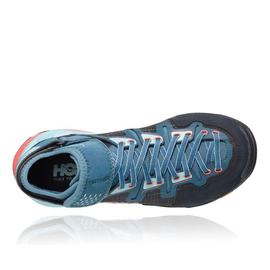 Blue Hoka Arkali Women's Hiking Boots | USA31QLOR