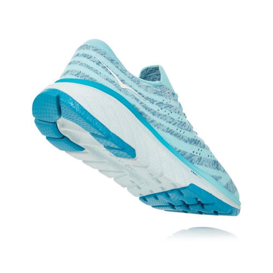 Blue Hoka Cavu 3 Women's Road Running Shoes | USA03CZYQ