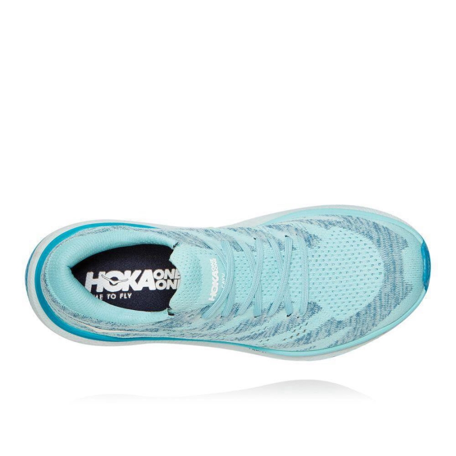 Blue Hoka Cavu 3 Women's Road Running Shoes | USA03CZYQ