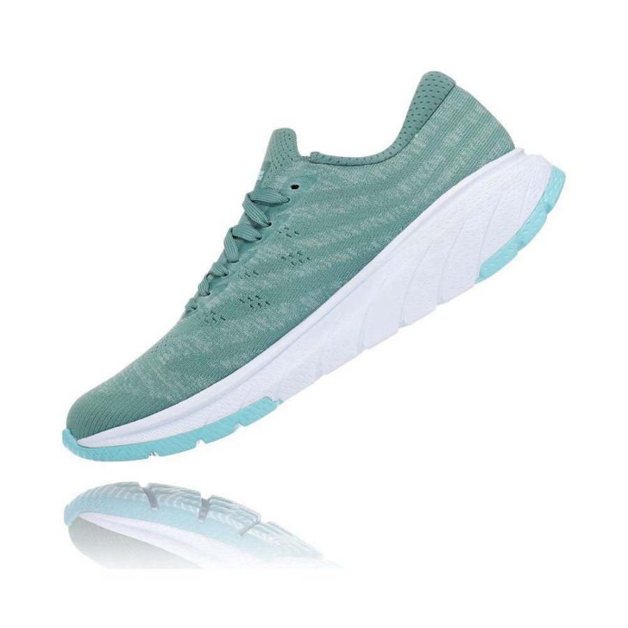 Blue Hoka Cavu 3 Women's Training Shoes | USA82NKOR