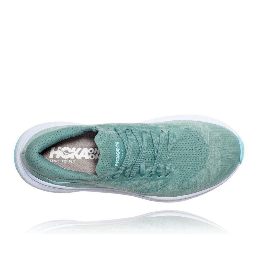 Blue Hoka Cavu 3 Women's Training Shoes | USA82NKOR