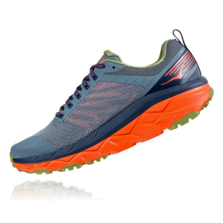 Blue Hoka Challenger ATR 5 Men's Running Shoes | USA45FBXH