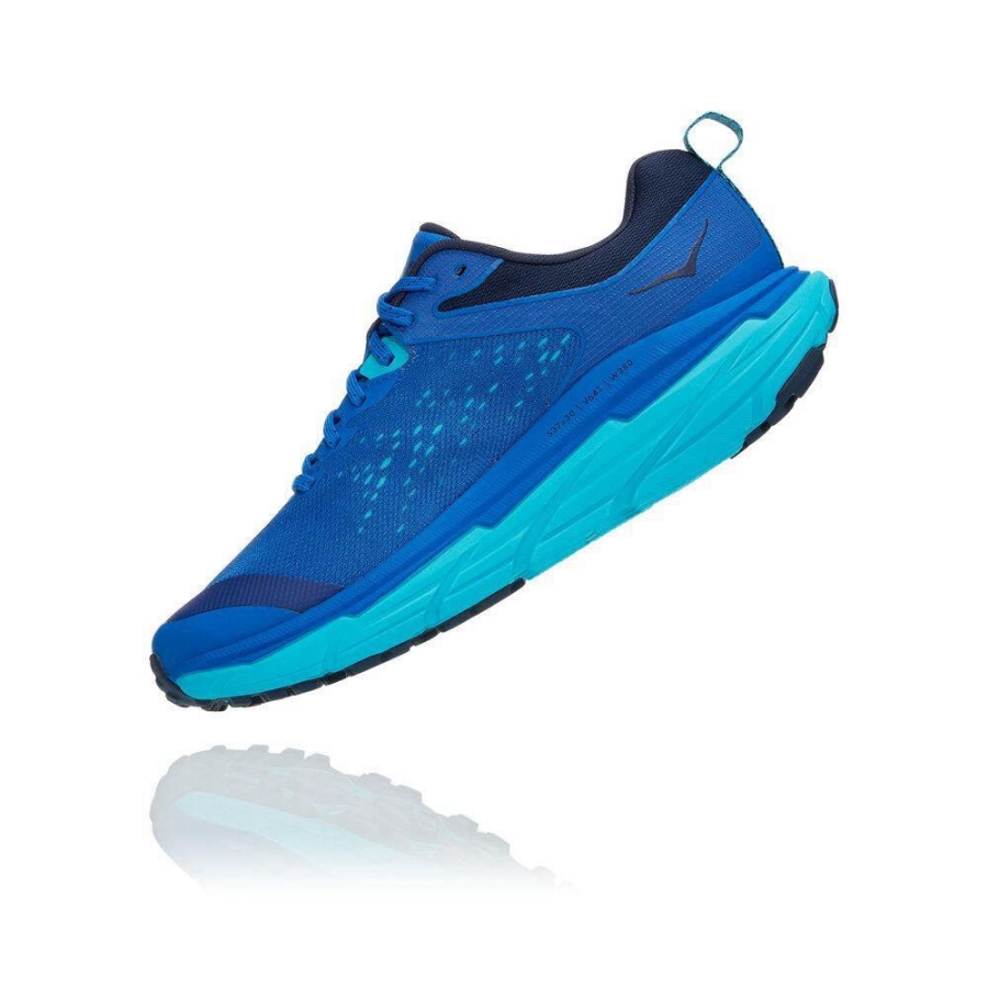 Blue Hoka Challenger ATR 6 Men's Running Shoes | USA94OXLZ