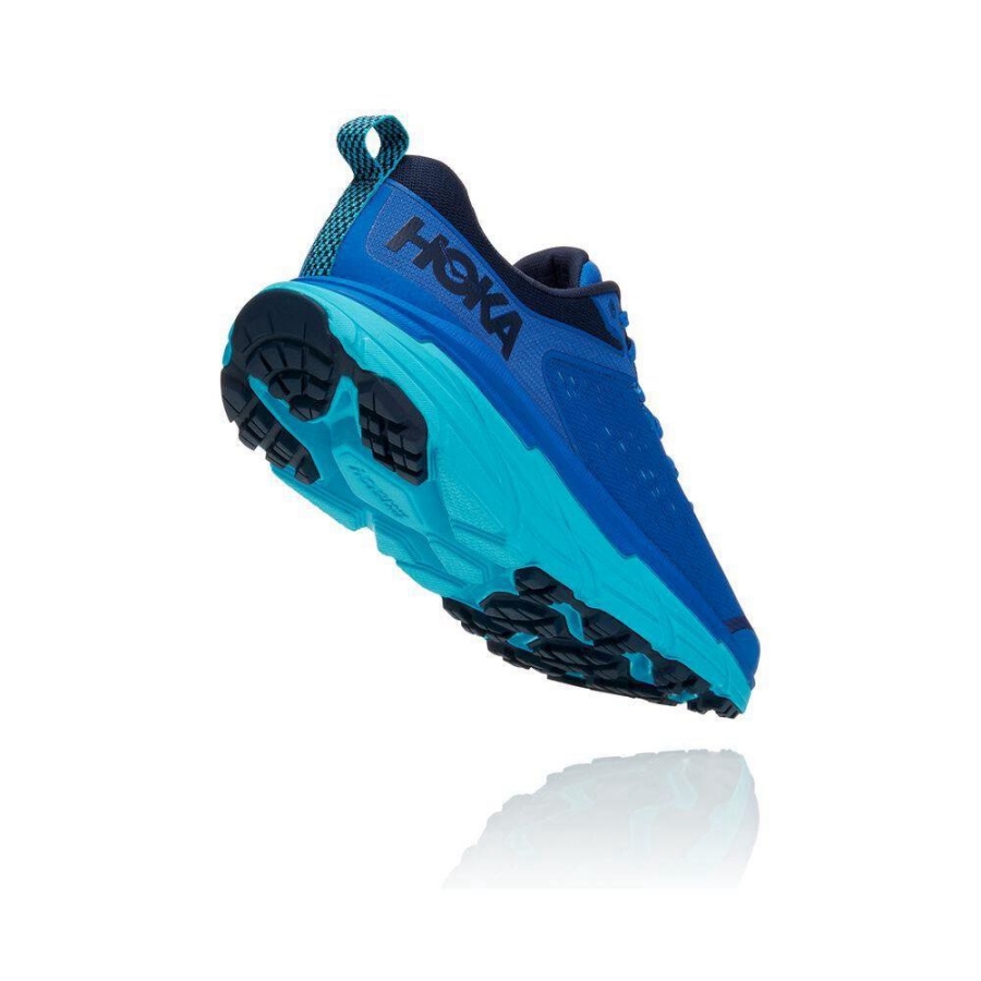 Blue Hoka Challenger ATR 6 Men's Sneakers | USA25BNRD