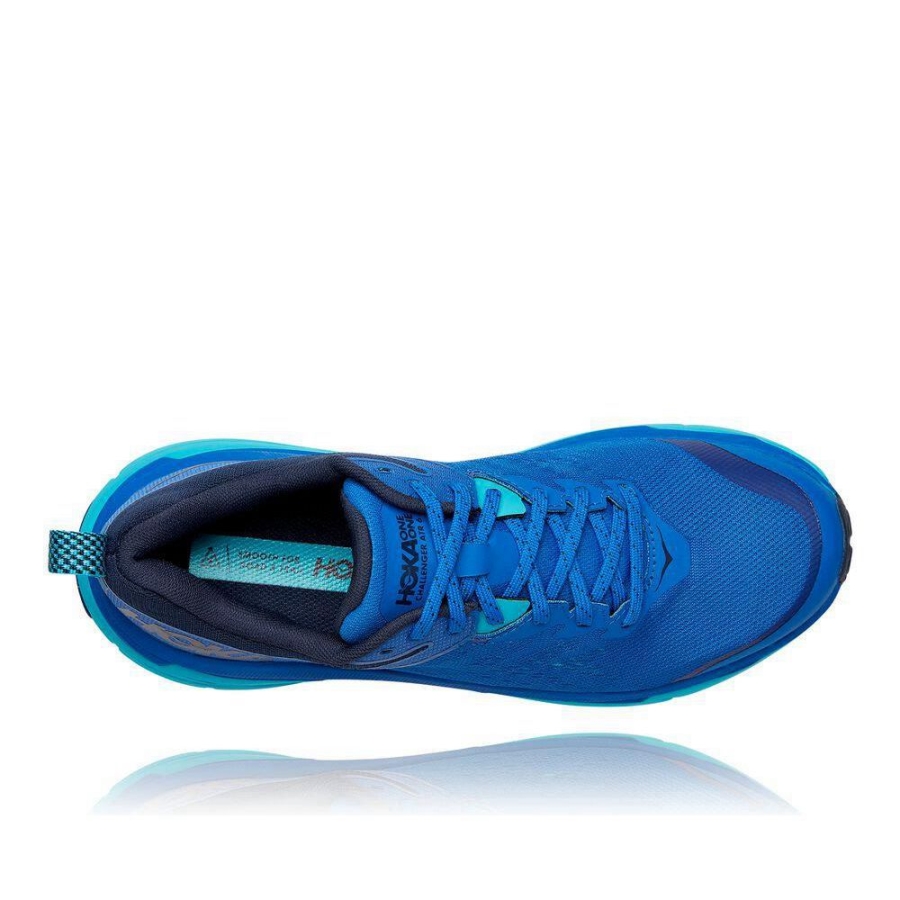 Blue Hoka Challenger ATR 6 Men's Sneakers | USA25BNRD