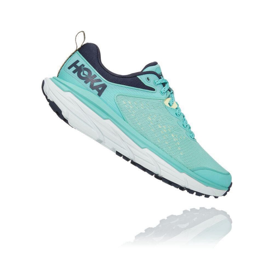 Blue Hoka Challenger ATR 6 Women's Running Shoes | USA82FNPJ