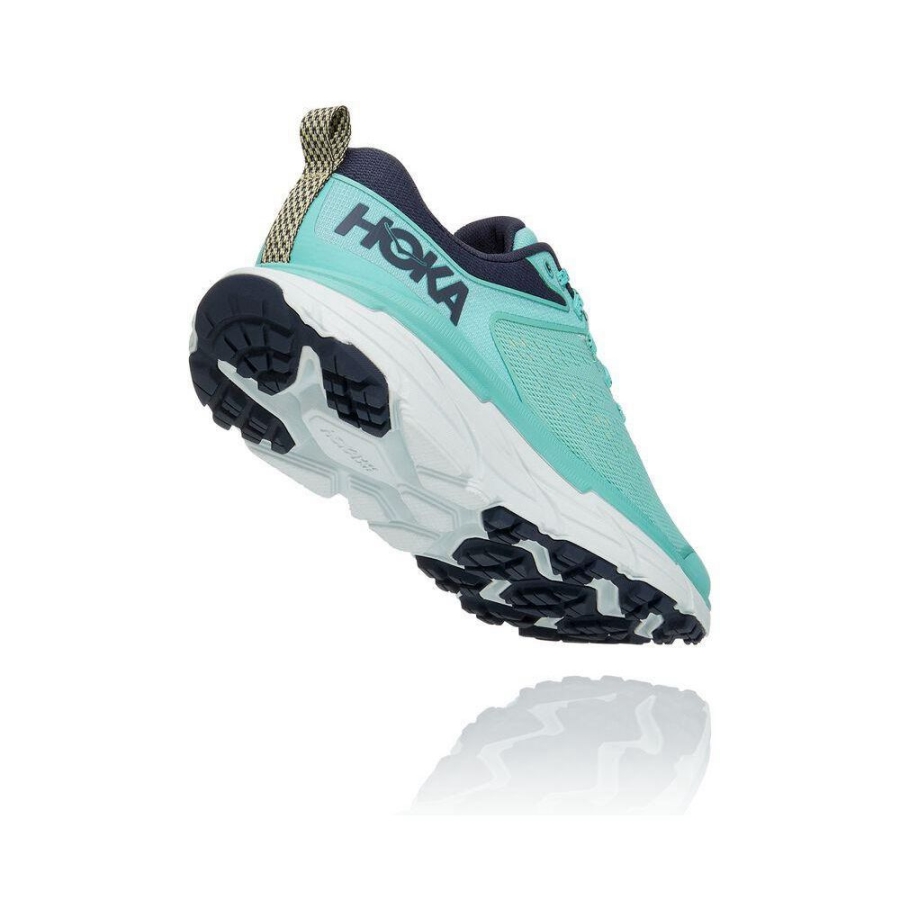 Blue Hoka Challenger ATR 6 Women's Running Shoes | USA82FNPJ