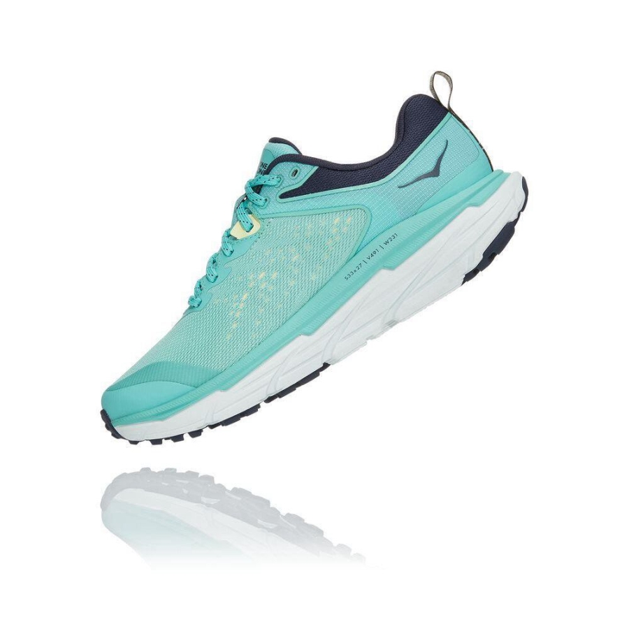 Blue Hoka Challenger ATR 6 Women's Running Shoes | USA82FNPJ