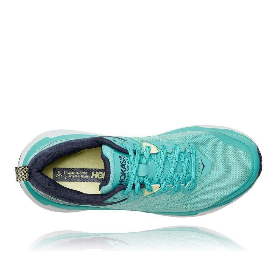 Blue Hoka Challenger ATR 6 Women's Sneakers | USA17ABQK