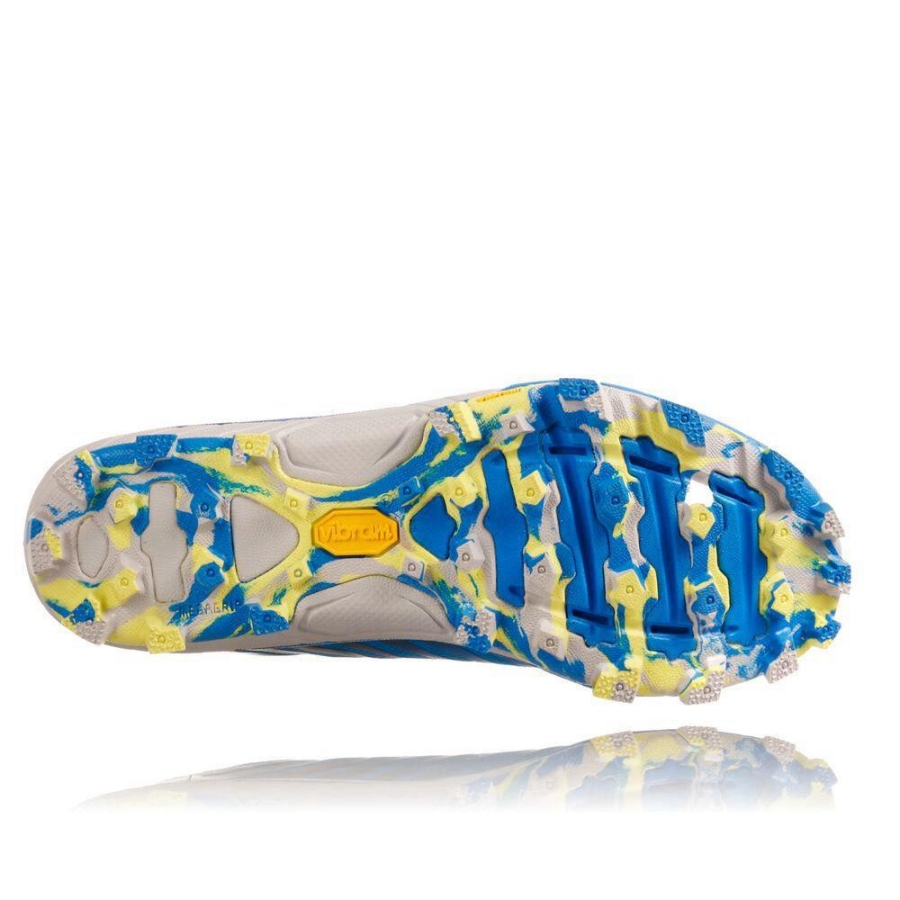 Blue Hoka EVO Jawz Women's Sneakers | USA81FVOT