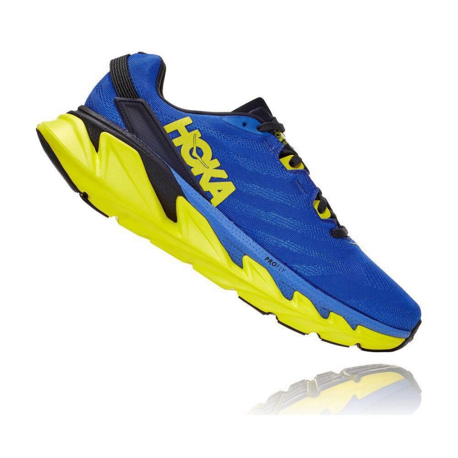 Blue Hoka Elevon 2 Men's Training Shoes | USA64AJTZ