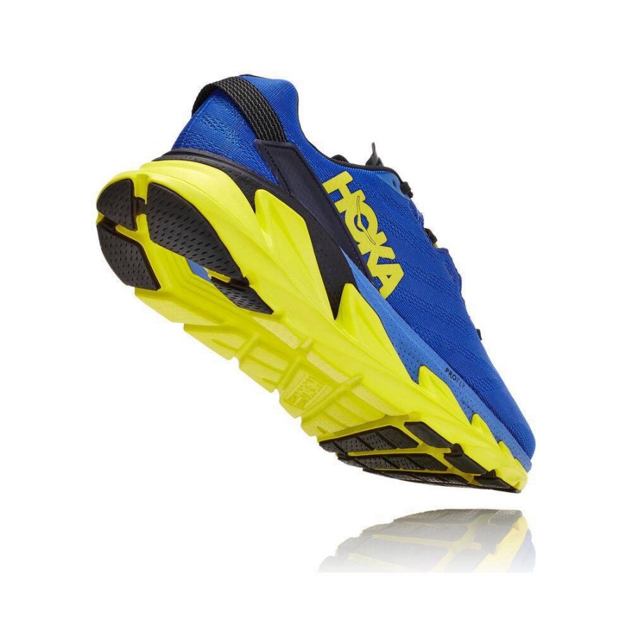 Blue Hoka Elevon 2 Men's Training Shoes | USA64AJTZ