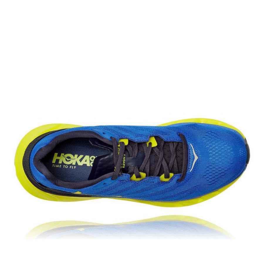 Blue Hoka Elevon 2 Men's Training Shoes | USA64AJTZ