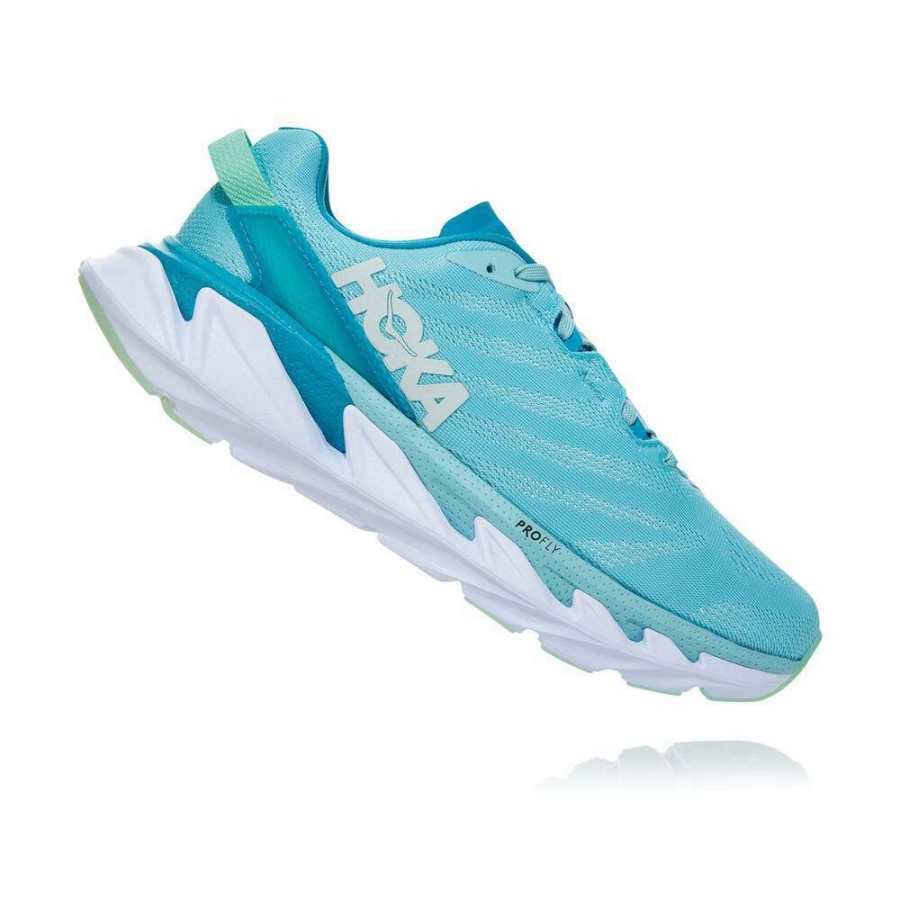 Blue Hoka Elevon 2 Women's Road Running Shoes | USA48IRLC