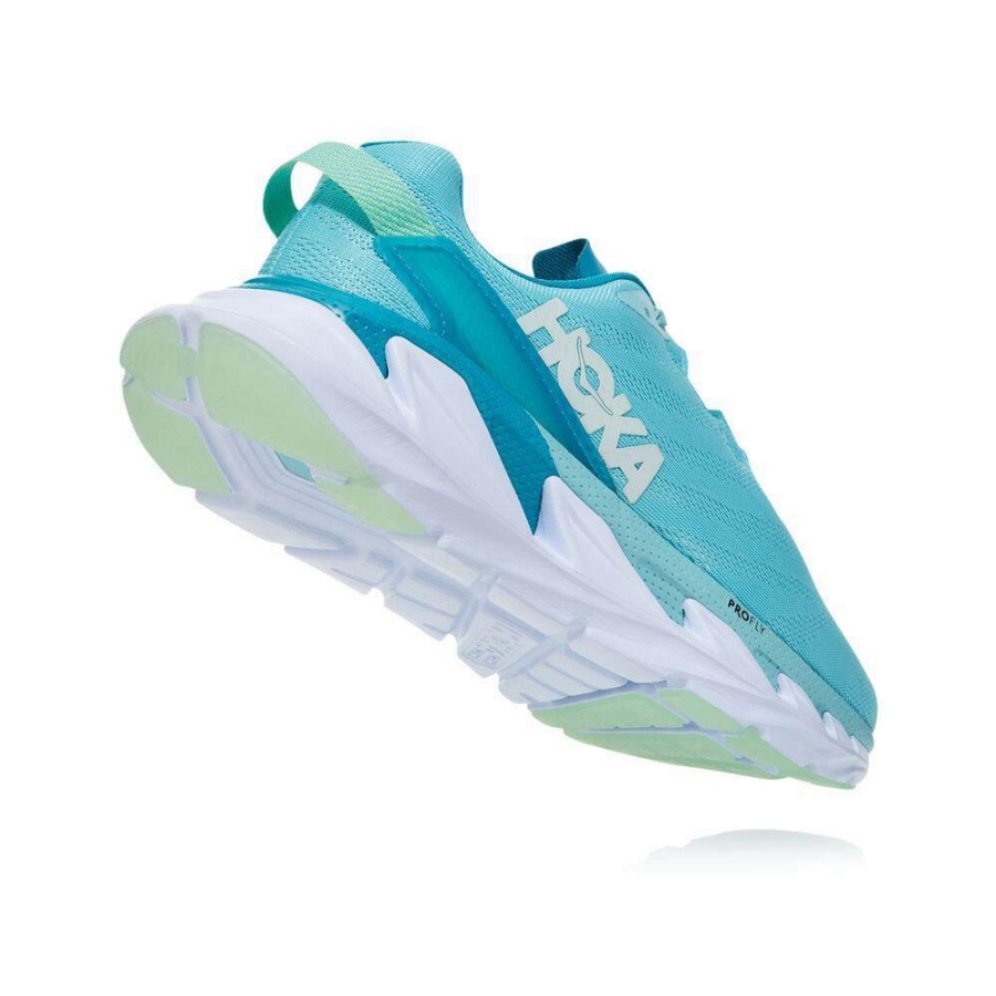 Blue Hoka Elevon 2 Women's Road Running Shoes | USA48IRLC