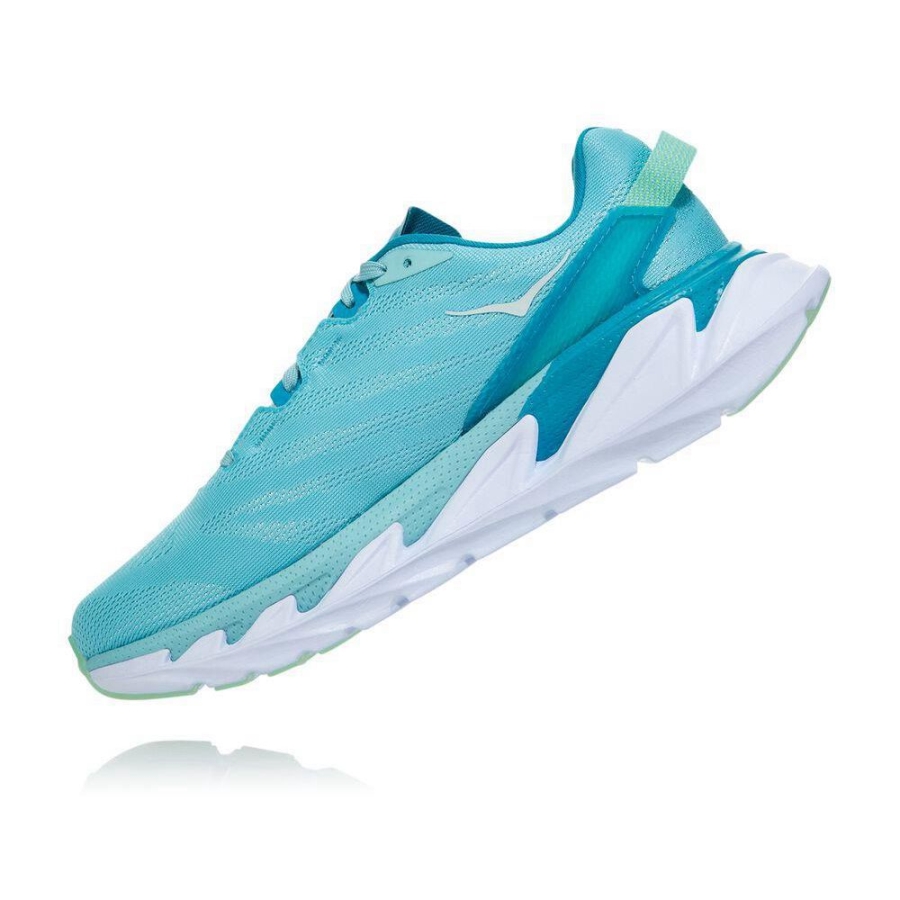 Blue Hoka Elevon 2 Women's Road Running Shoes | USA48IRLC