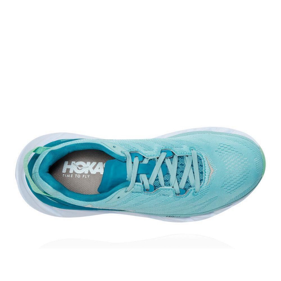 Blue Hoka Elevon 2 Women's Road Running Shoes | USA48IRLC