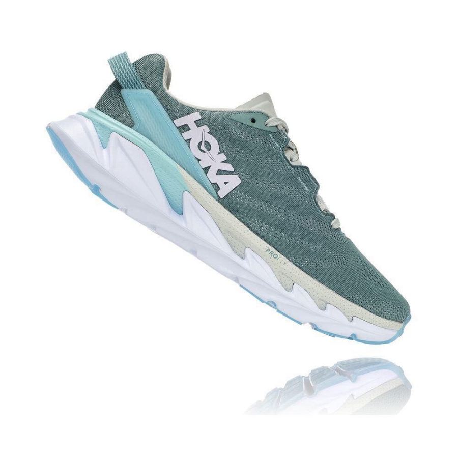 Blue Hoka Elevon 2 Women's Road Running Shoes | USA50DNUA