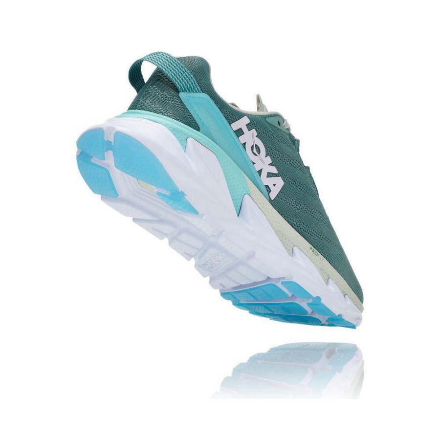 Blue Hoka Elevon 2 Women's Road Running Shoes | USA50DNUA