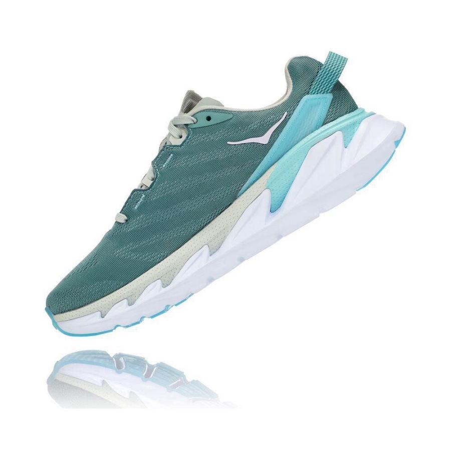 Blue Hoka Elevon 2 Women's Road Running Shoes | USA50DNUA