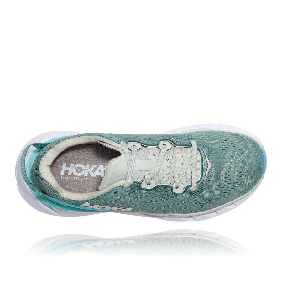 Blue Hoka Elevon 2 Women's Road Running Shoes | USA50DNUA