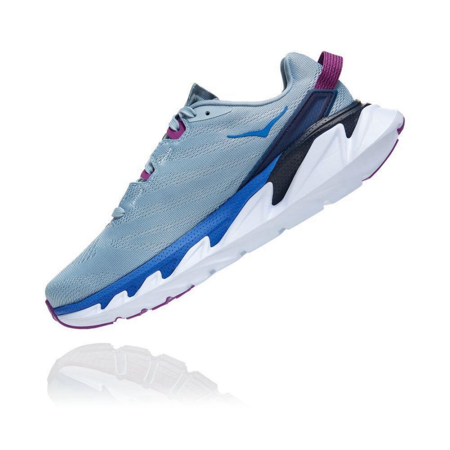 Blue Hoka Elevon 2 Women's Road Running Shoes | USA90MZOV